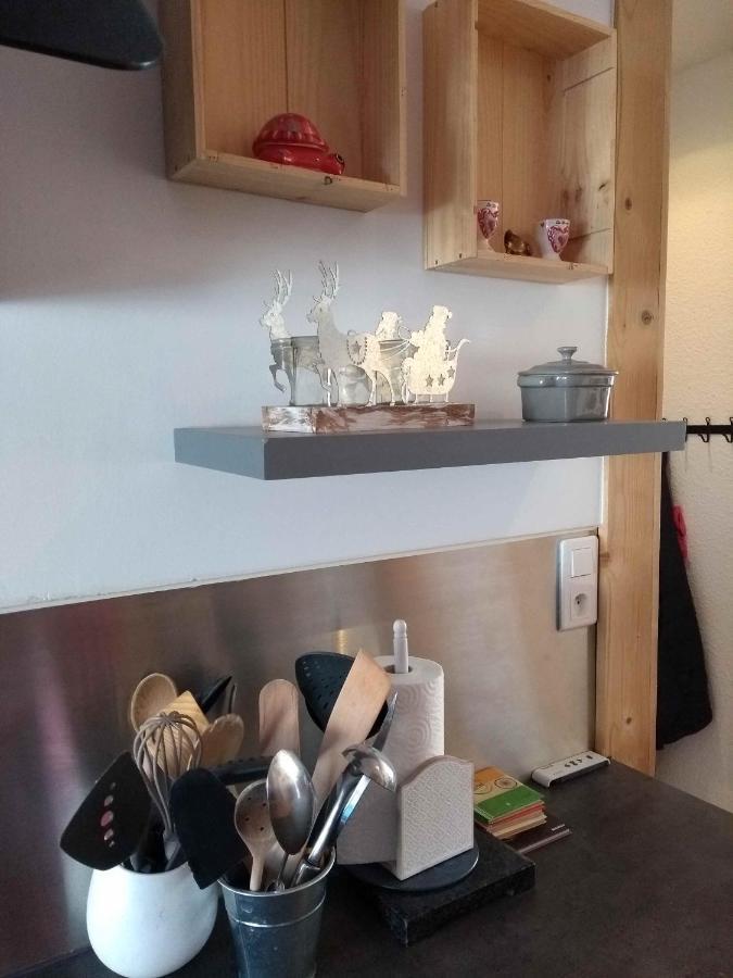 Cosy Appartement La Bresse Centre Ville Exteriör bild