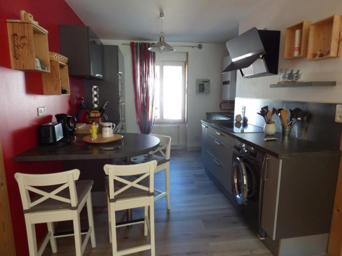 Cosy Appartement La Bresse Centre Ville Exteriör bild